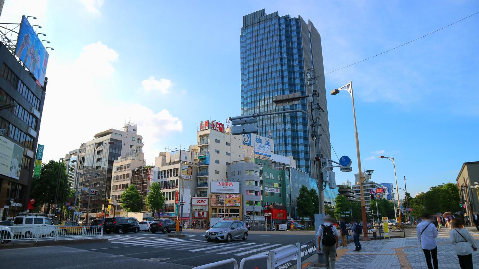 Illi Enu Yotsuya Hotel โตเกียว ภายนอก รูปภาพ